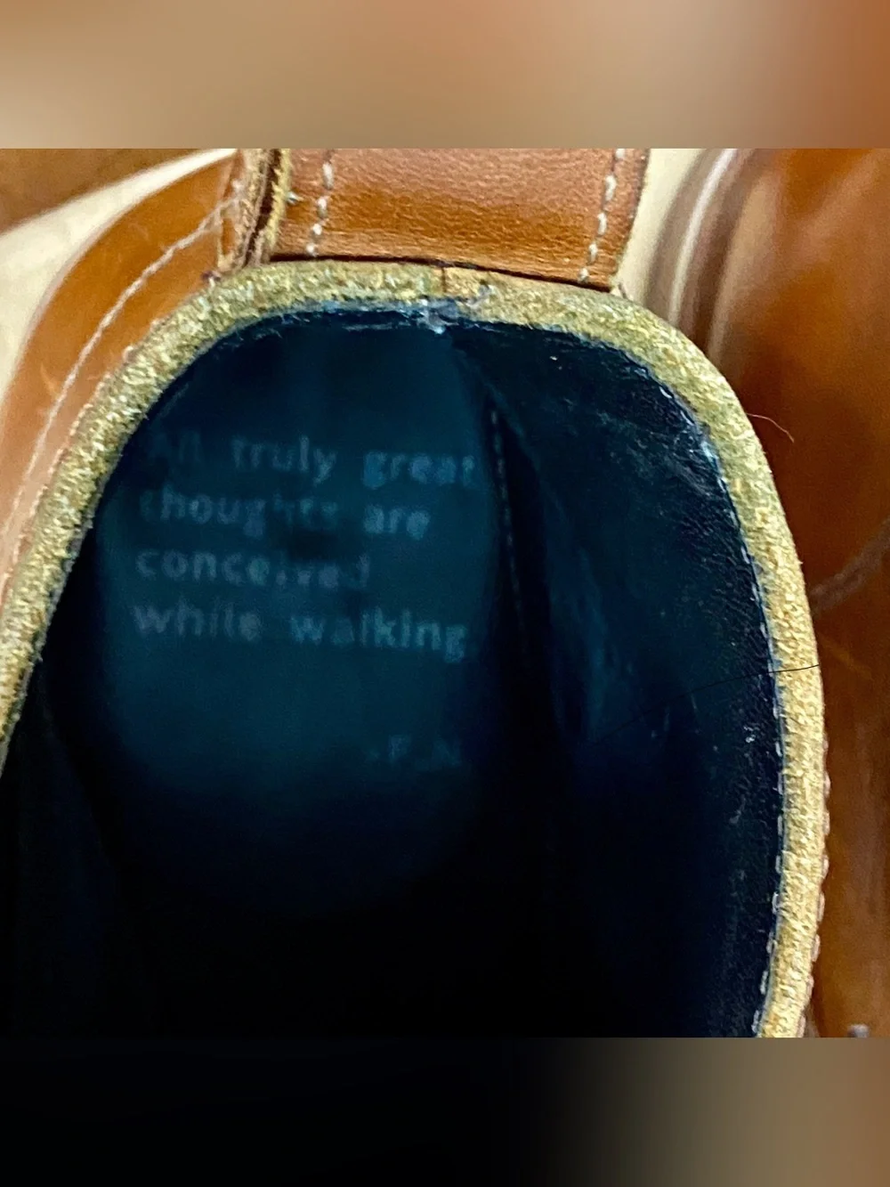 Helm The Zind Teak Brown Leather Men’s Dress Chukka Boots Sz 9 M Business Casual